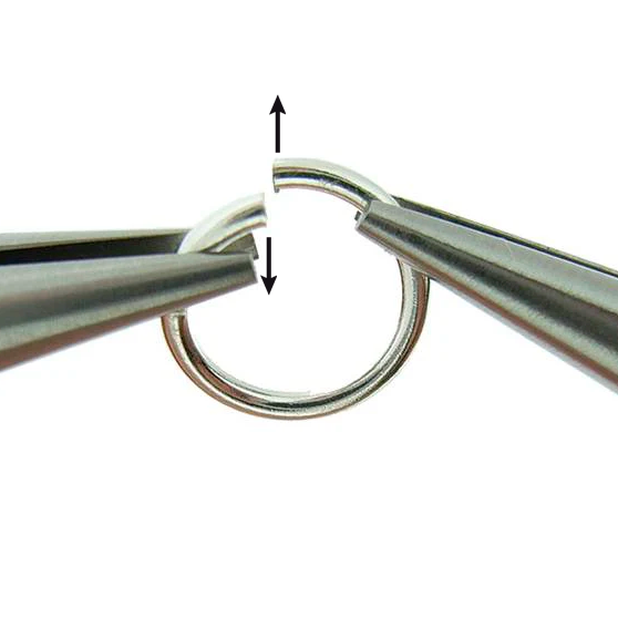 Open the ring